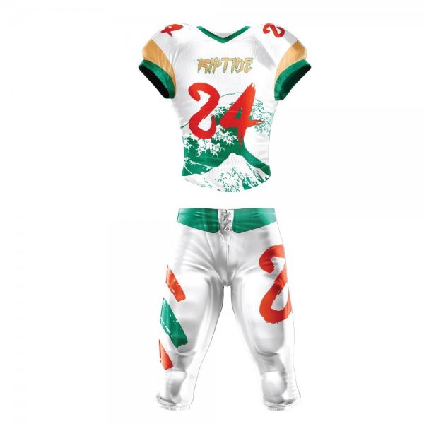 Custom Wholesale Cheap Blank Practice Sublimation Custom Uniform Wear American Football Jersey