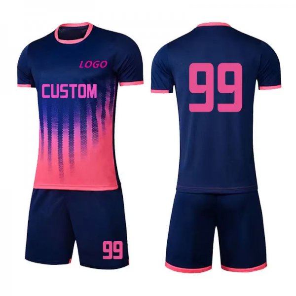 Custom New Arrival Soccer Jersey Sets Quick Dry Practice Soccer Wear for Mens Football Uniform Soccer Jerseys