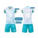 Quick-drying Multi-color Breathable Gym Football Jerseys Set Custom Football Uniform Youth Soccer Uniforms