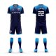 Custom OEM Soccer Sportswear Set Printed Team Training Football Jerseys and Uniforms