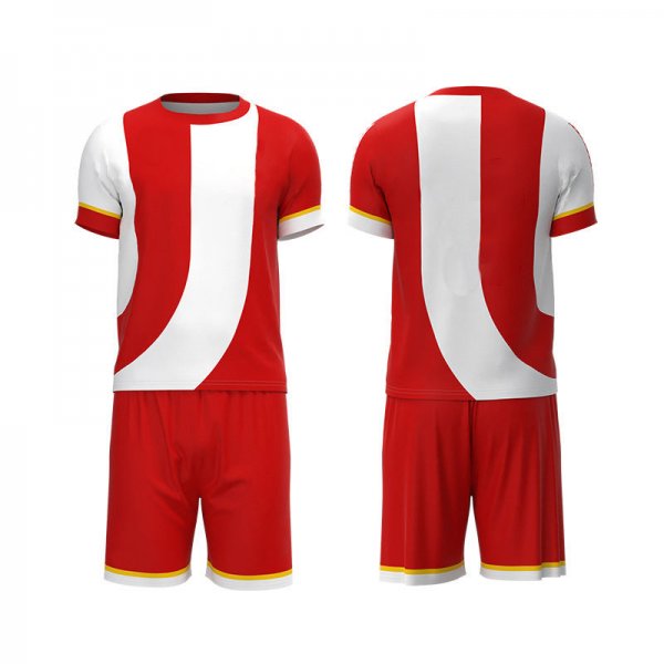 Men's Custom Quick Dry Soccer Jersey Set New Season Football Clothes Uniform with Sublimation Quick Dry Soccer Wear Kits