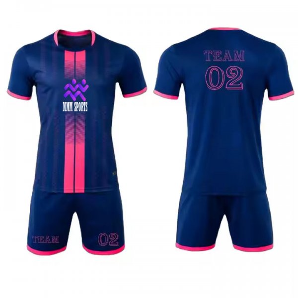Custom 2023 Youth Soccer Jersey Kids Football Uniform Soccer Team Football Soccer Uniform