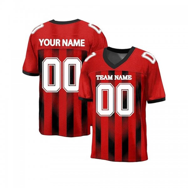 Premium Quality Custom Size American Football Jersey In Low Moq New Arrival Custom High Quality Sports American Football Jersey