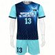 Custom Name Sublimation Breathable Soccer Uniform Set 100% Polyester Football Jersey for Adults Men Top France 1pcs Sportswear