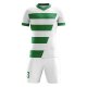 Green White Custom Printing Adult Soccer Jersey Set Football Men Training Uniforms Set Foot Team Customized Jersey