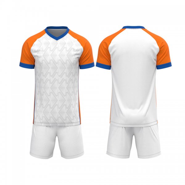 2025 New High Quality Men's Full Sublimation Soccer Uniform Custom Design Football Jersey  Team Training T-shirt and Shorts