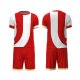 Men's Custom Quick Dry Soccer Jersey Set New Season Football Clothes Uniform with Sublimation Quick Dry Soccer Wear Kits