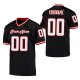 Custom American Football Wear Custom Design Your Team Club Wholesale Blank Black American Football Jersey