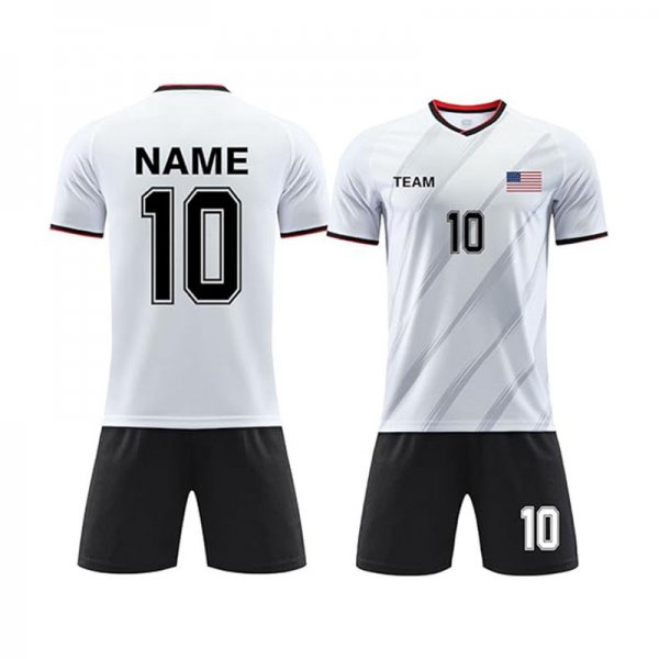 Factory Customization Best Football Sports Jerseys Breathable Sports Wear Quick Dry Soccer Jersey Set